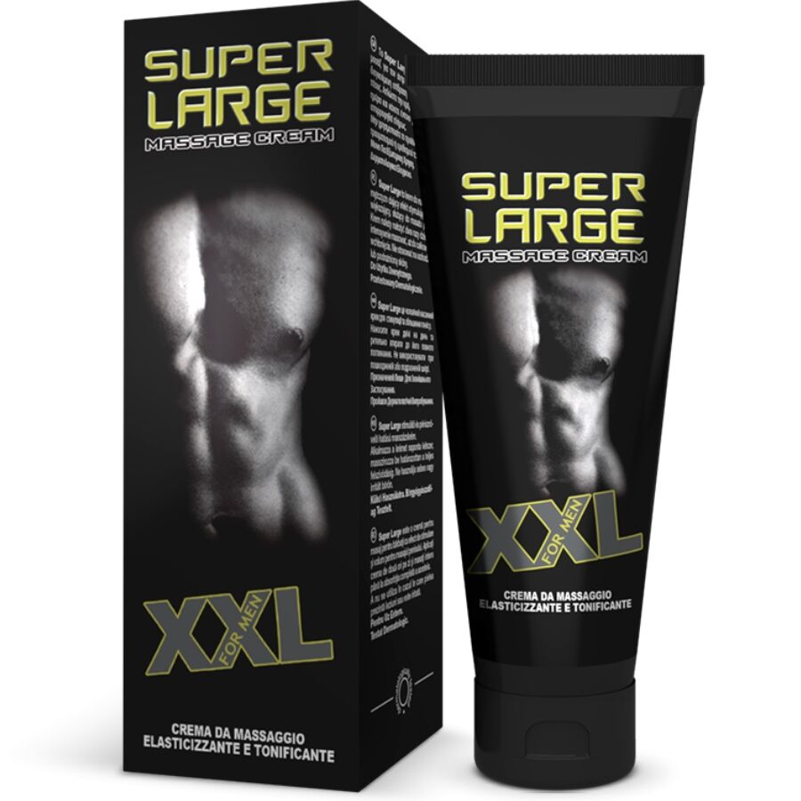 Ilhaerotica - INTIMATELINE - CREME VOLUMINIZANTE PARA PÉNIS SUPER LARGE XXL 75 ML