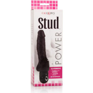 CALEXOTICS – VIBRADOR POWER STUD CLITERRIFIC PRETO