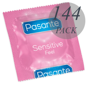 PASANTE – DE PRESERVATIVOS ULTRAFINOS SENSÍVEIS 144 UNIDADES