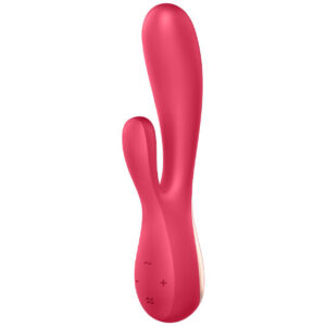 SATISFYER – MONO FLEX VERMELHO COM APLICATIVO
