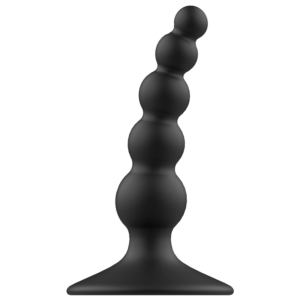 ADDICTED TOYS – PLUG SEXUAL ANAL 10 CM PRETO