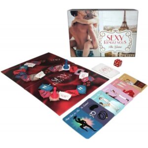 KHEPER GAMES – JOGO SEXY RENDEZ VOUS PARA DOIS