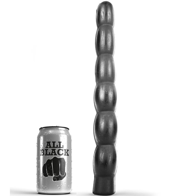 Ilhaerotica - ALL BLACK - DILDO ANAL 32 CM