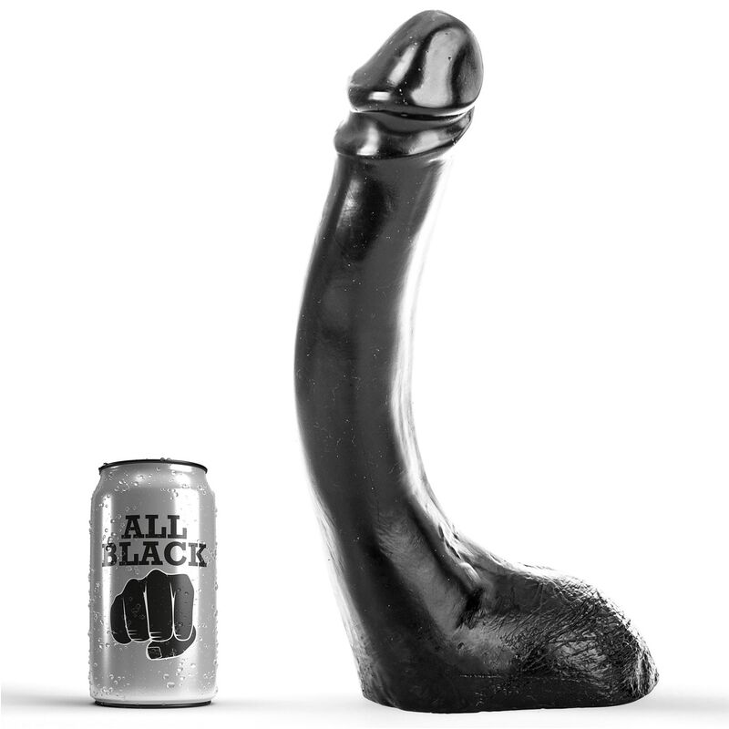 Ilhaerotica - ALL BLACK - DILDO 29 CM FISTING