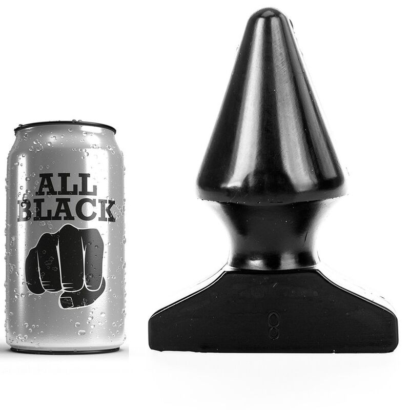 Ilhaerotica - ALL BLACK - PLUG ANAL 17 CM