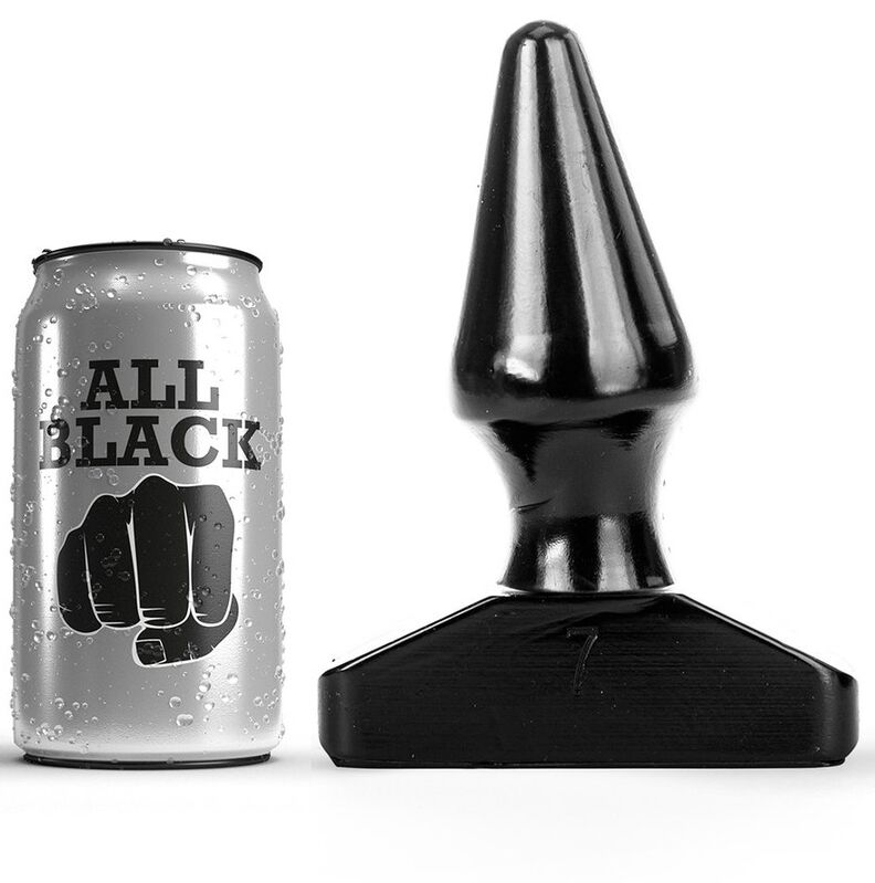 Ilhaerotica - ALL BLACK - PLUG ANAL 16 CM