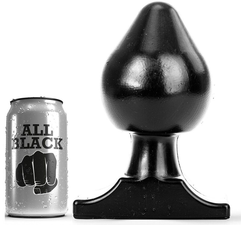 Ilhaerotica - ALL BLACK - PLUG ANAL 19 CM