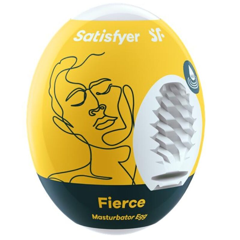Ilhaerotica - SATISFYER - OVO DE MASTURBADOR FIERCE