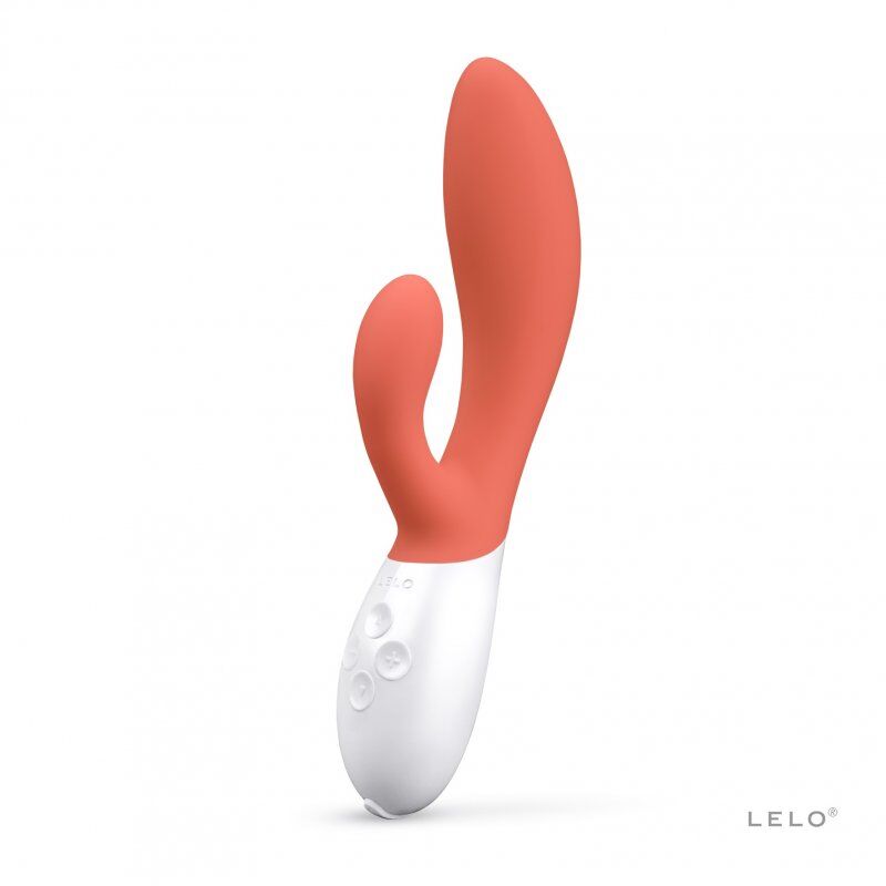 Ilhaerotica - LELO - INA 3 VIBRADOR DE COELHO CORAL DE LUXO