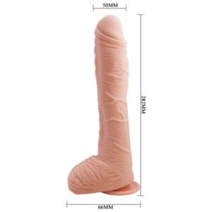 BAILE – DILDO PELE REALISTA ALEX 27 CM