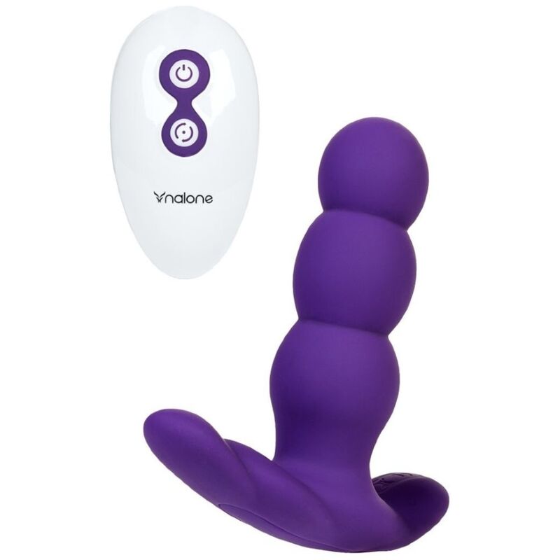 Ilhaerotica - NALONE - PEARL ANAL CONTROLE REMOTO LILA