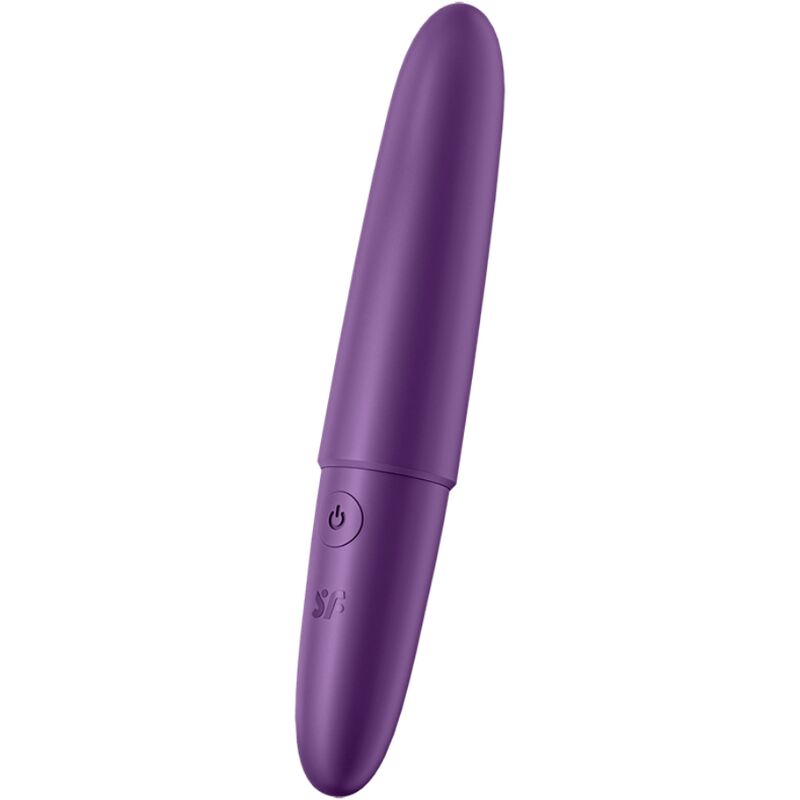 Ilhaerotica - SATISFYER - ULTRA POWER BULLET 6 ROXO