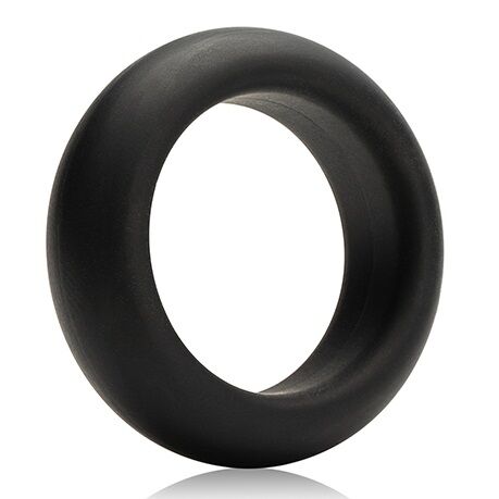 Ilhaerotica - JE JOUE - ANEL DE GALO DE SILICONE DE ESTICAO MXIMA - PRETO