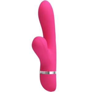 PRETTY LOVE – VIBRADOR E SUCÇÃO WILLOW RABBIT
