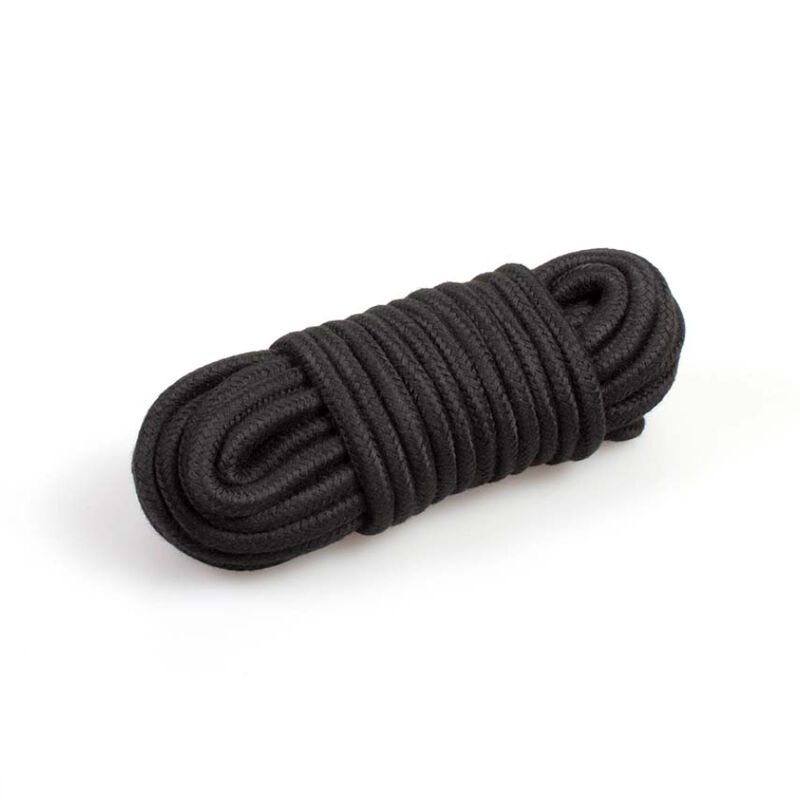 Ilhaerotica - SECRETPLAY - CORDA BLACK BONDAGE COLEÇÃO BDSM