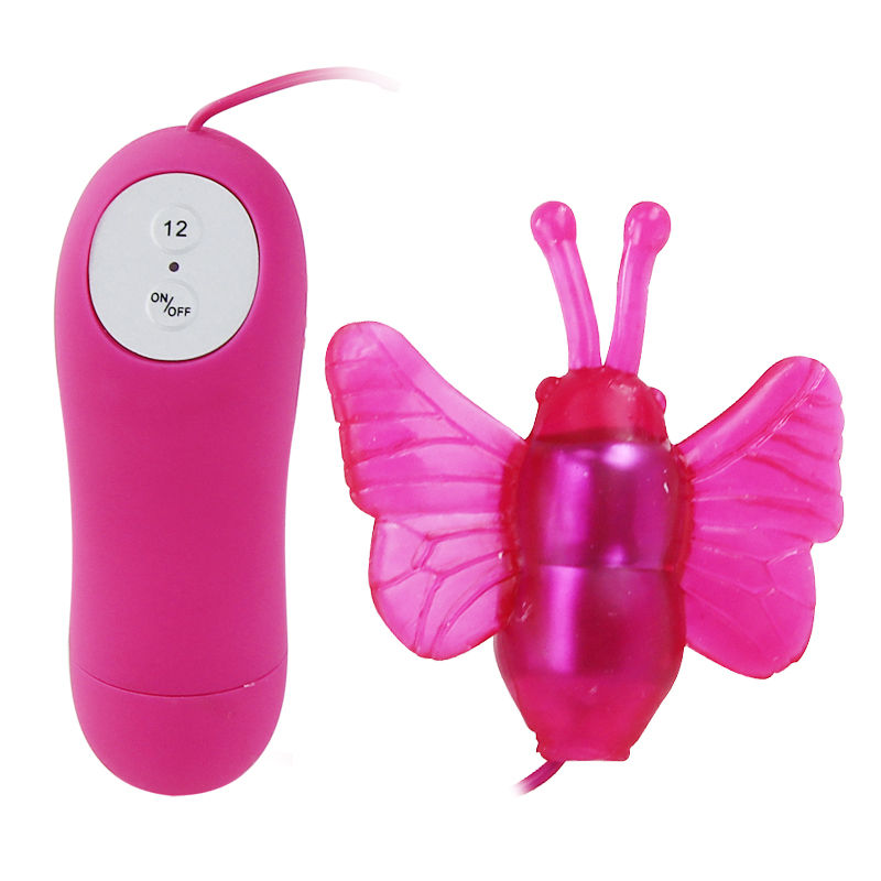 Ilhaerotica - BAILE - VIBRADOR ESTIMULADOR DE BORBOLETA SECRETO PRETTY LOVE 12V
