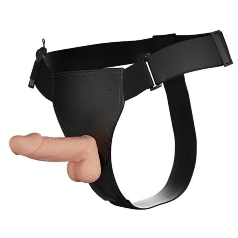 Ilhaerotica - BAILE - ARNÊS DE ULTRA APAIXONADO 19.4 CM NATURAL