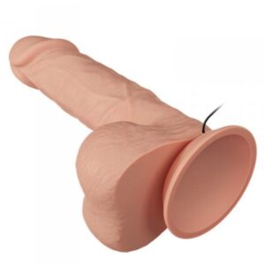 BAILE – PRETTY LOVE ENCONTRO VIBRAO BAHAMUT 21.8 CM NATURAL