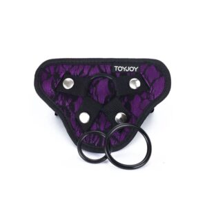 GET REAL – CINTO DE RENDA ROXO