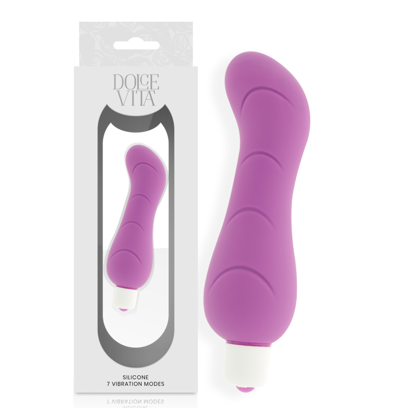 Ilhaerotica - DOLCE VITA - G-SPOT PURPLE SILICONE