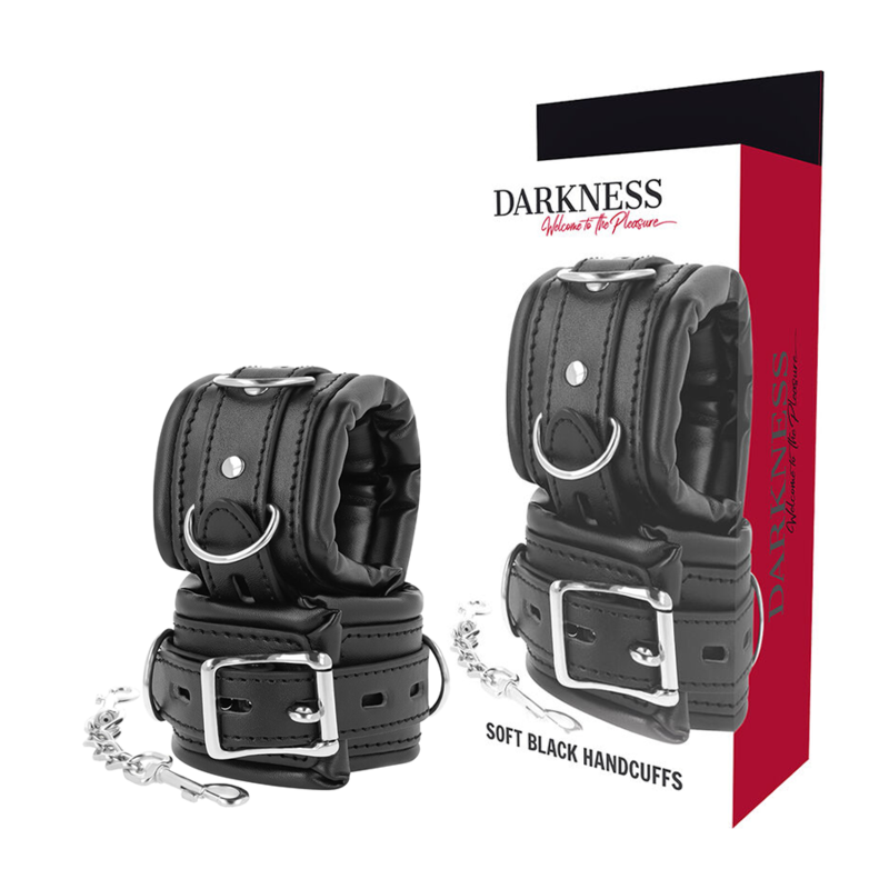 Ilhaerotica - DARKNESS - ALGEMAS BDSM ACOLCHOADAS