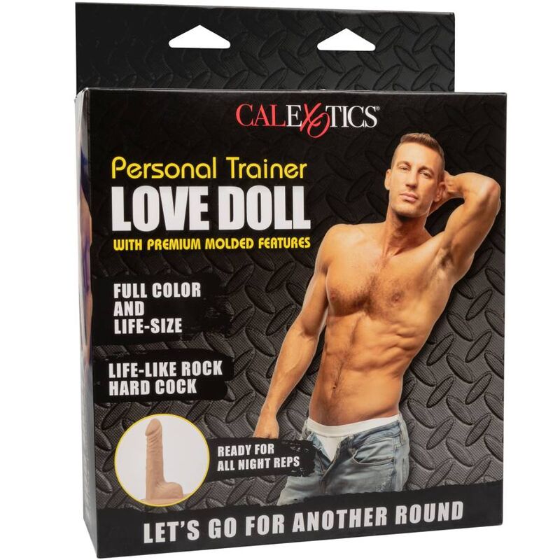 Ilhaerotica - CALEXOTICS - BONECA DO AMOR DE TREINADOR PESSOAL