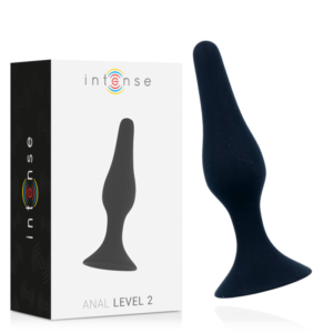 INTENSE – ANAL NÍVEL 2 11,5CM PRETO