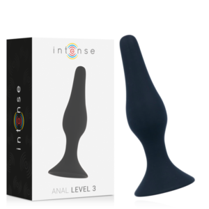INTENSE – ANAL NÍVEL 3 12,5CM PRETO