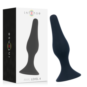 INTENSE – ANAL NÍVEL 4 15,5CM PRETO