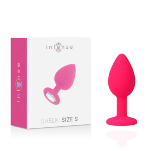 INTENSE – SHELKI S PLUG ANAL FÚCSIA