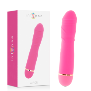 INTENSE – AIRON 20 VELOCIDADES SILICONE ROSA