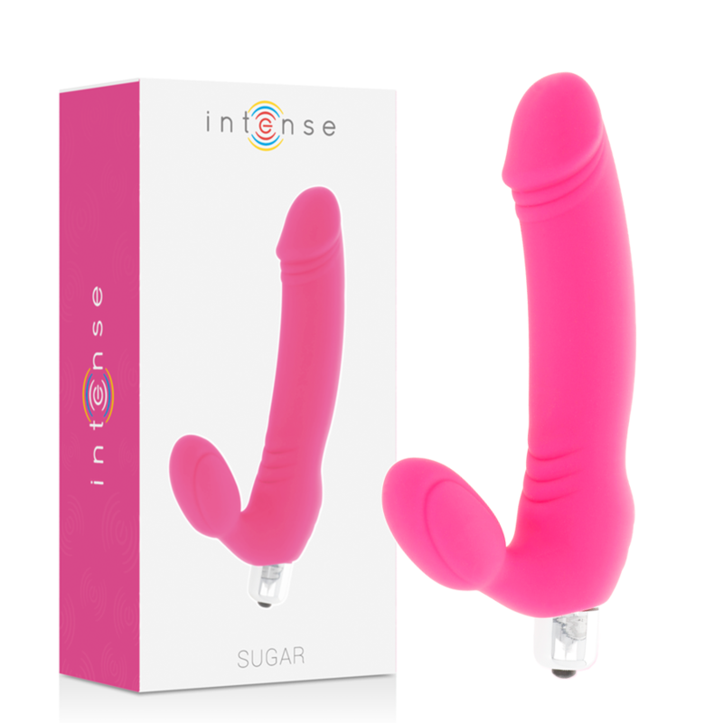 Ilhaerotica - INTENSE - AÚCAR SETE VELOCIDADES SILICONE FUSHSIA