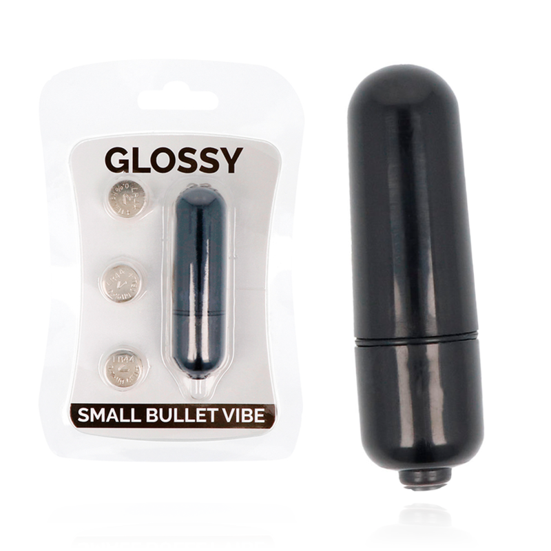 Ilhaerotica - GLOSSY - PEQUENO BALA VIBE PRETO