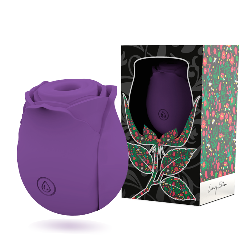 Ilhaerotica - MIA - ROSE WAVE CLITORIS SUCTION EDIÇÃO LIMITADA - ROXO