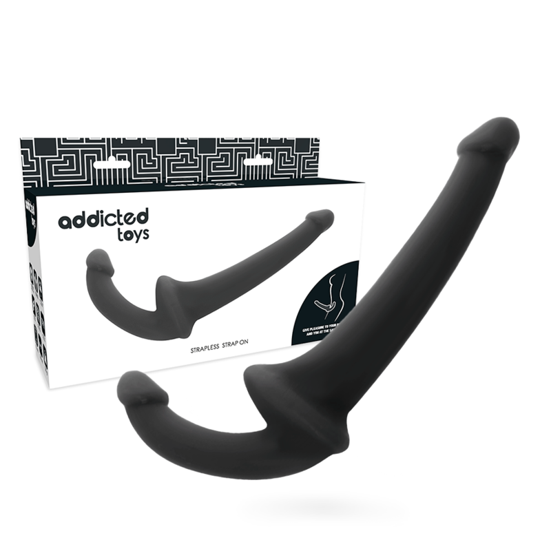 Ilhaerotica - ADDICTED TOYS - DILDO COM RNA S SEM SUJEITO PRETO