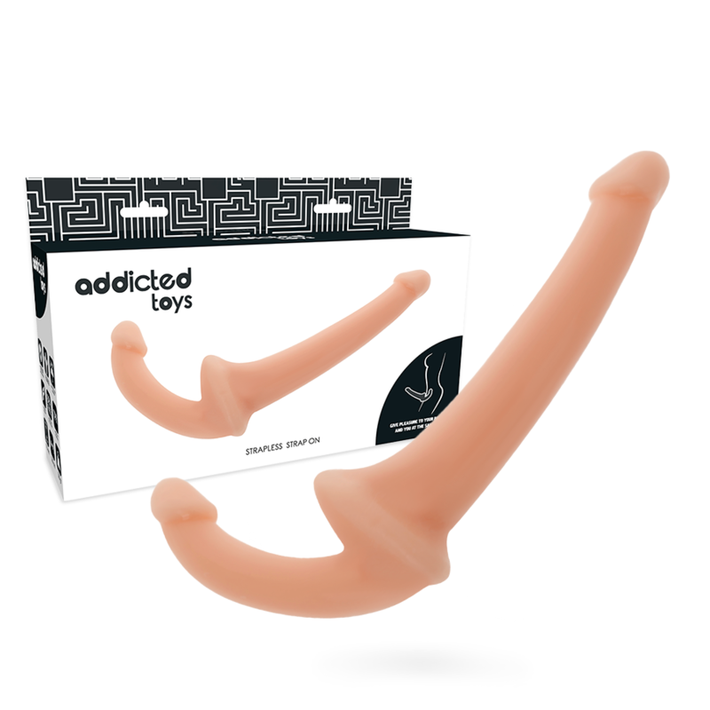 Ilhaerotica - ADDICTED TOYS - DILDO COM RNA S SEM APOIO NATURAL