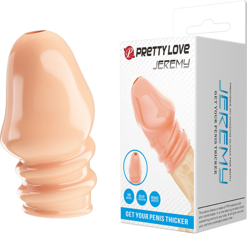 Ilhaerotica - PRETTY LOVE - JEREMY ESPESSANTE NATURAL PARA PÊNIS