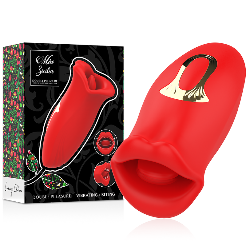 Ilhaerotica - MIA - SICILIA DUPLO PRAZER VIBRANDO + MORDENDO