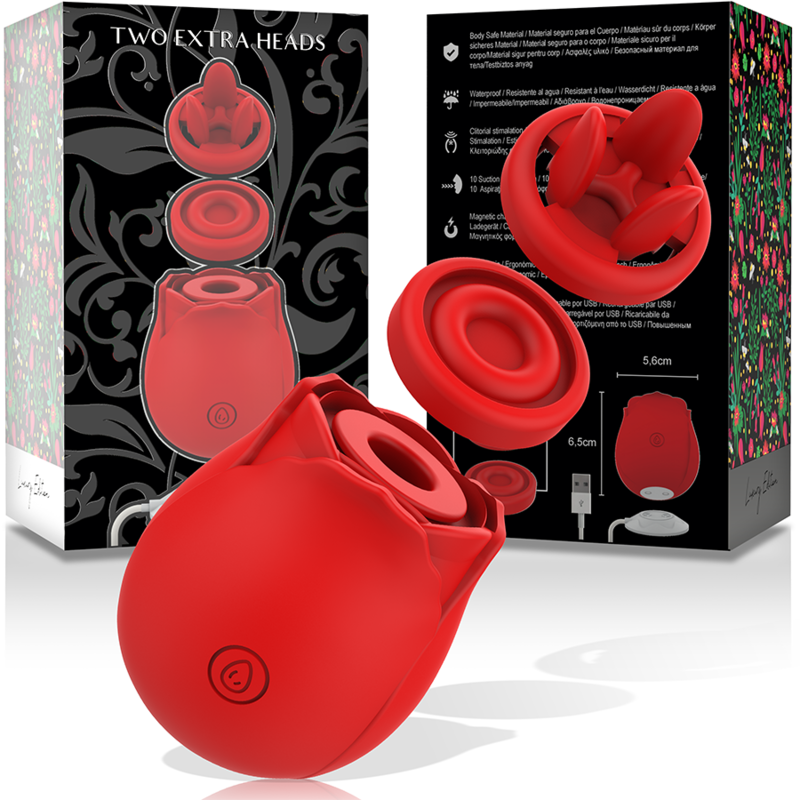 Ilhaerotica - MIA - TWO HEADS CLITORAL STIMULATOR LUXURY EDITION