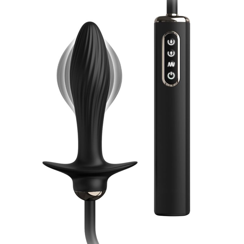 Ilhaerotica - ANAL FANTASY ELITE COLLECTION -PLUG INFLVEL E VIBRADOR AUTO-THROB