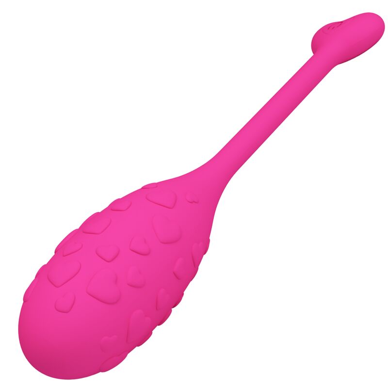 Ilhaerotica - PRETTY LOVE - OVO VIBRATÓRIO ROSA FISHER CONTROLADO POR APLICATIVO
