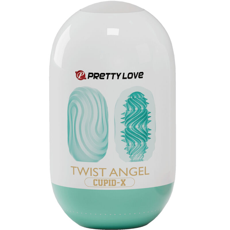 PRETTY LOVE - TWIST ANGEL CUPIDO MASTURBADOR OVO - Image 3