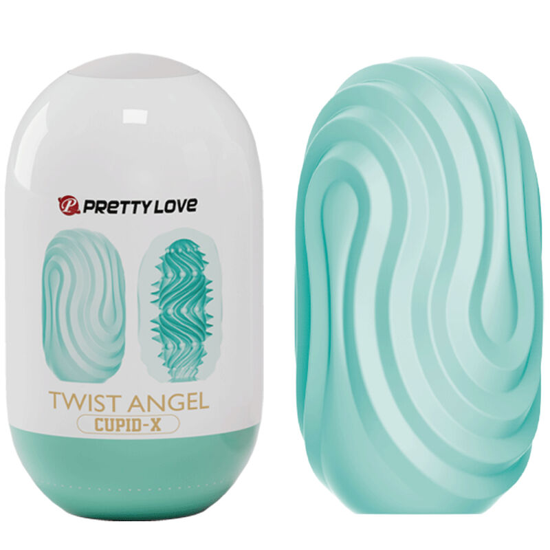 Ilhaerotica - PRETTY LOVE - TWIST ANGEL CUPIDO MASTURBADOR OVO