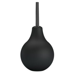 MR PLAY – PEAR ANAL SHOWER BLKB PRETO