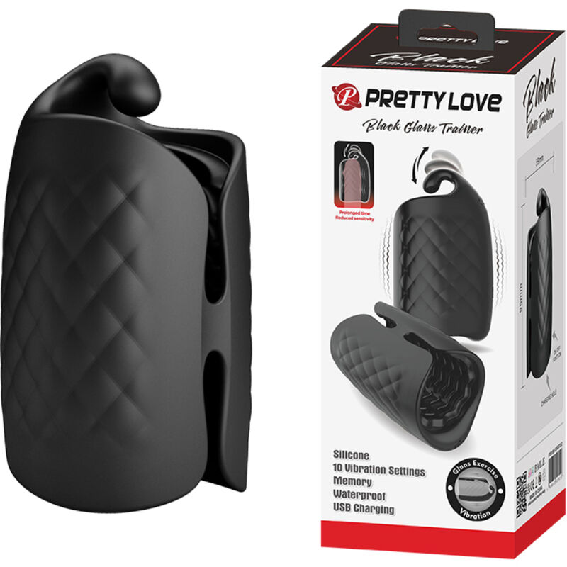 Ilhaerotica - PRETTY LOVE - MASTURBADOR MANUAL PARA VIBRADOR RECARREGVEL GLNDULA