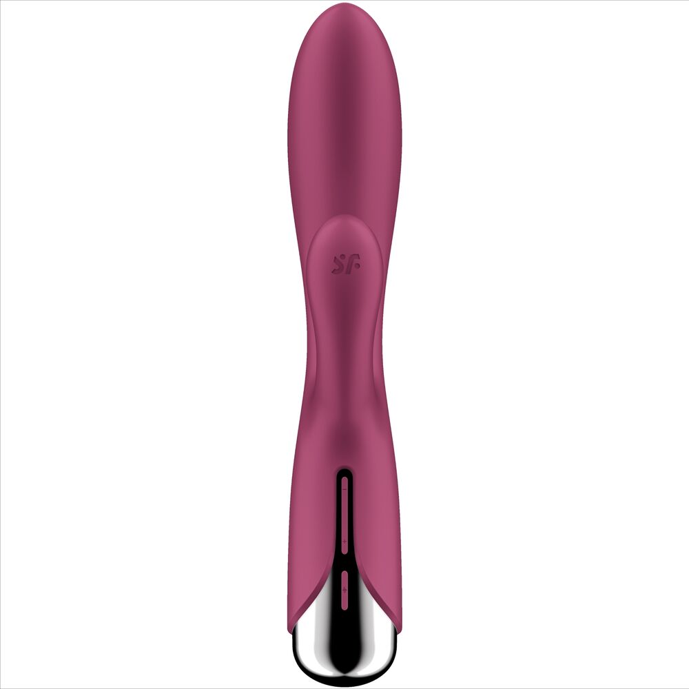 SATISFYER - COELHO GIRATÓRIO 1 CLITÓRIS E ESTIMULAO DE PONTO G VERMELHO - Image 2