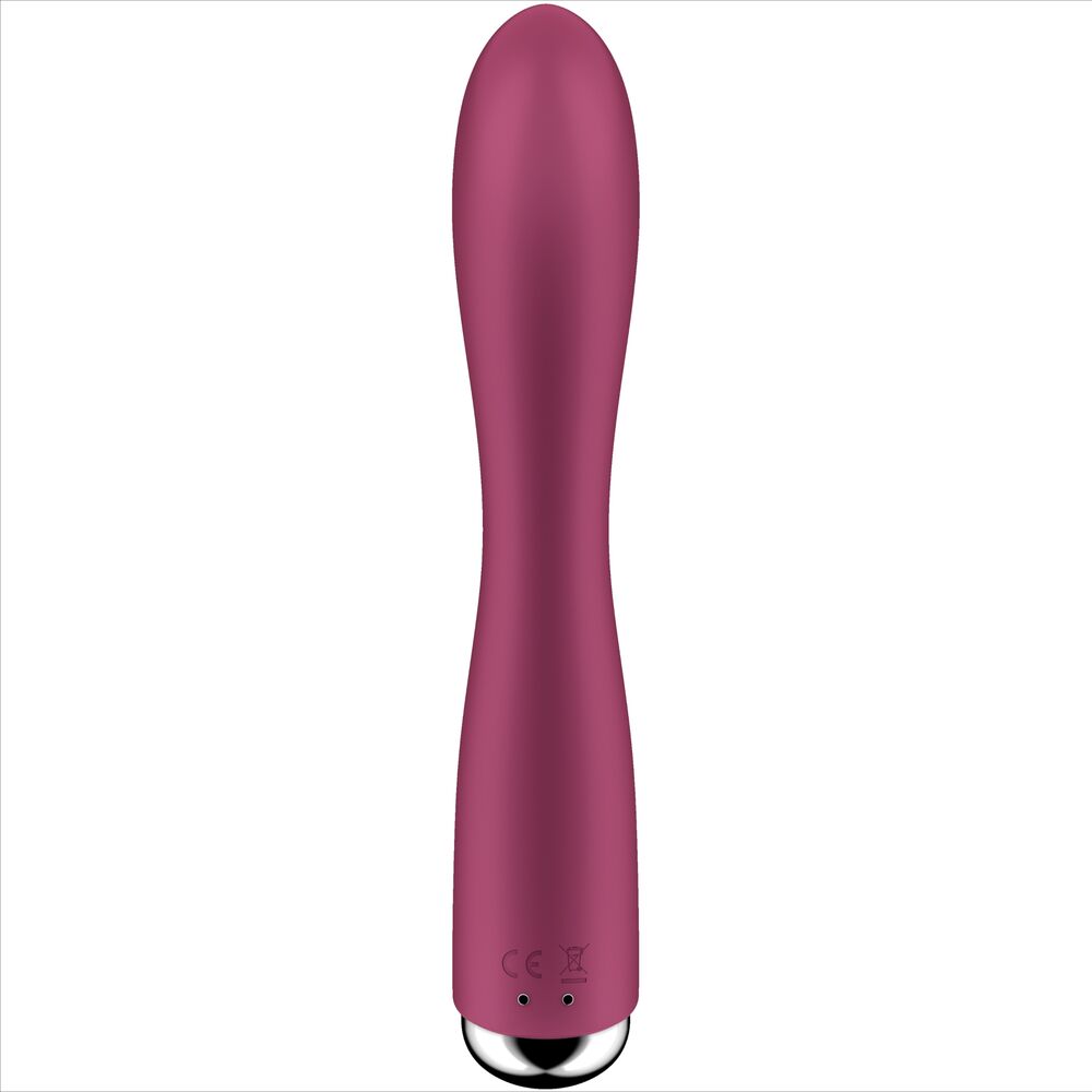 SATISFYER - COELHO GIRATÓRIO 1 CLITÓRIS E ESTIMULAO DE PONTO G VERMELHO - Image 3