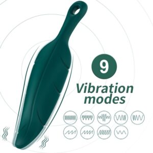 ARMONY – ESTIMULADOR E VIBRADOR FOLHA VERDE