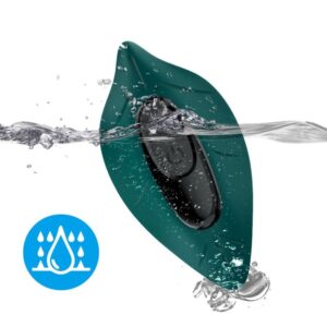 ARMONY – ESTIMULADOR E VIBRADOR CONTROLE REMOTO VERDE