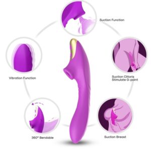 ARMONY – DUDU VIOLET SUCKER DE CLITÓRIS